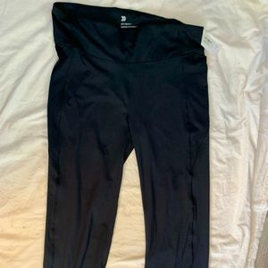 XL Plain black leggings originally for $28 selling for $17